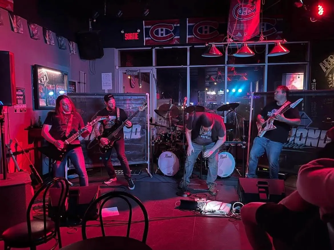Diamond Cobra live stage photo